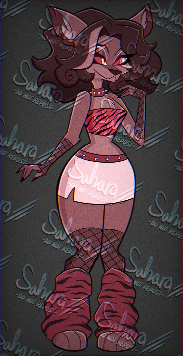Desert_Deercat's tweet image. I'd like to share that I now own this girl, designed by @ /clownyblitz !
I already have ideas for her! I'm excited to develop her!