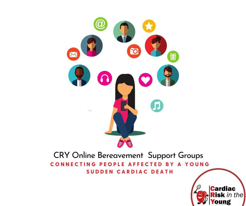 CRY_UK's tweet image. CRY has Facebook groups where people can connect and share experiences with other people who have been affected by a young sudden cardiac death.
To find out more or sign up, visit: c-r-y.org.uk/facebook-berea…