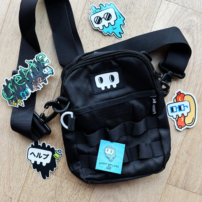 Giving away more loot bags to make room for new merch 

Drop your Ghost Boy below to enter to win 💀👇 (only shipping US / Canada currently)