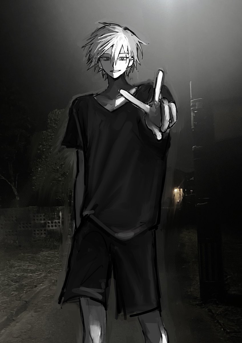 NM612E's tweet image. 夜散歩