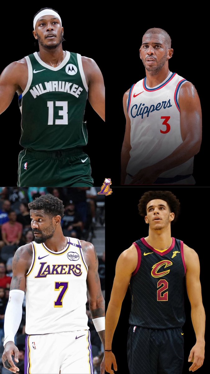 FearedLaker's tweet image. Which one of these players will have the biggest impact on their new team next season?