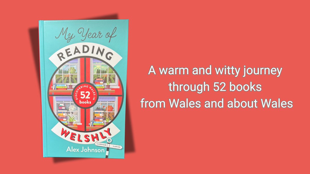 BOOKSetc_online's tweet image. 📚Enjoy a warm, witty quest through Wales! Discover 52 captivating books from & about this beautiful land.
REPOST & Follow for a chance to win"My year of Reading Welshly"bit.ly/4f4aDNt
T&Cs apply: bit.ly/4nViaCl @UniWalesPress
#WelshReads