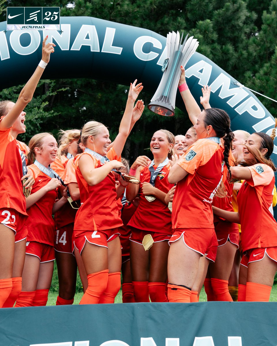 ECNL Girls tweet media