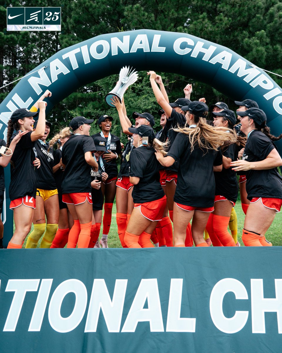 ECNL Girls tweet media