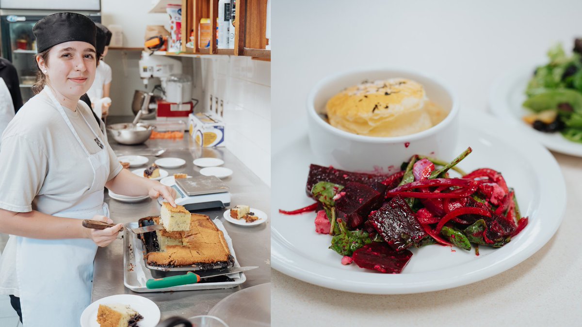 OttCatholicSB's tweet image. 🍽️ Cooking with heart and purpose! This July, 11 OCSB co-op students are learning culinary skills from @AlgonquinColleg chefs Wes Wilkinson & Chris Lundy—serving OCSB staff & preparing 250+ meals weekly for the @CaldwellOttawa
🔗ocsb.ca/2025/07/23/coo… #ocsbBeCommunity