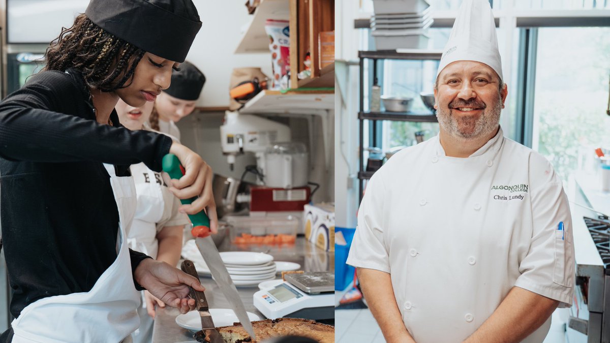 OttCatholicSB's tweet image. 🍽️ Cooking with heart and purpose! This July, 11 OCSB co-op students are learning culinary skills from @AlgonquinColleg chefs Wes Wilkinson & Chris Lundy—serving OCSB staff & preparing 250+ meals weekly for the @CaldwellOttawa
🔗ocsb.ca/2025/07/23/coo… #ocsbBeCommunity