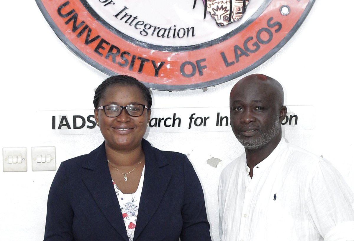 You never know when you will run into a UMAPS scholar! 

F24 scholar Ayisha Baffoe-Ashun and incoming F25 scholar Jonathan Chong at the WRITING CAMPUS MODERNISMS EXHIBITION AND WORKSHOP at the University of Lagos, Nigeria.