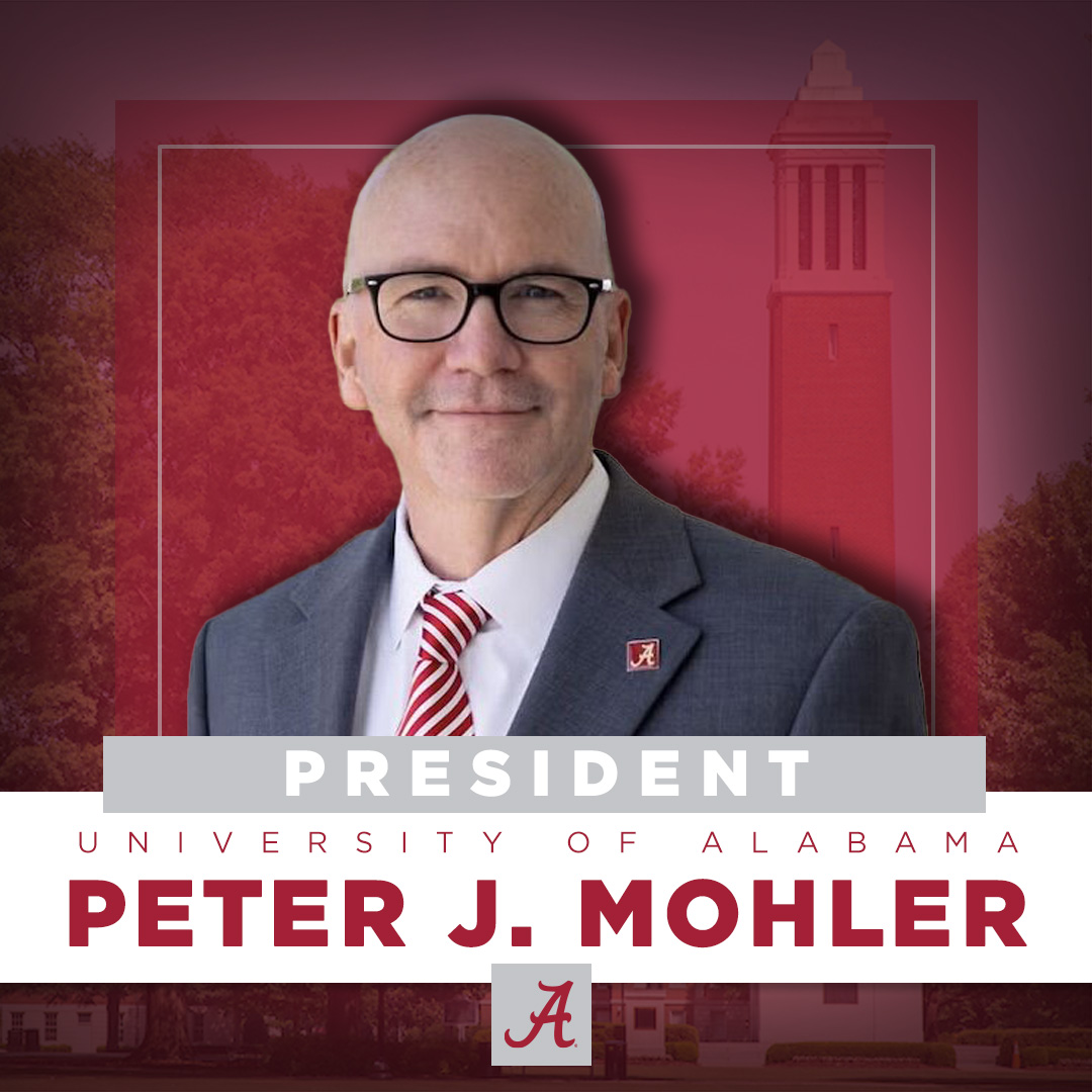 TheSECU's tweet image. Welcome to the @SEC, President Mohler!
#ItJustMeansMore x #RollTide