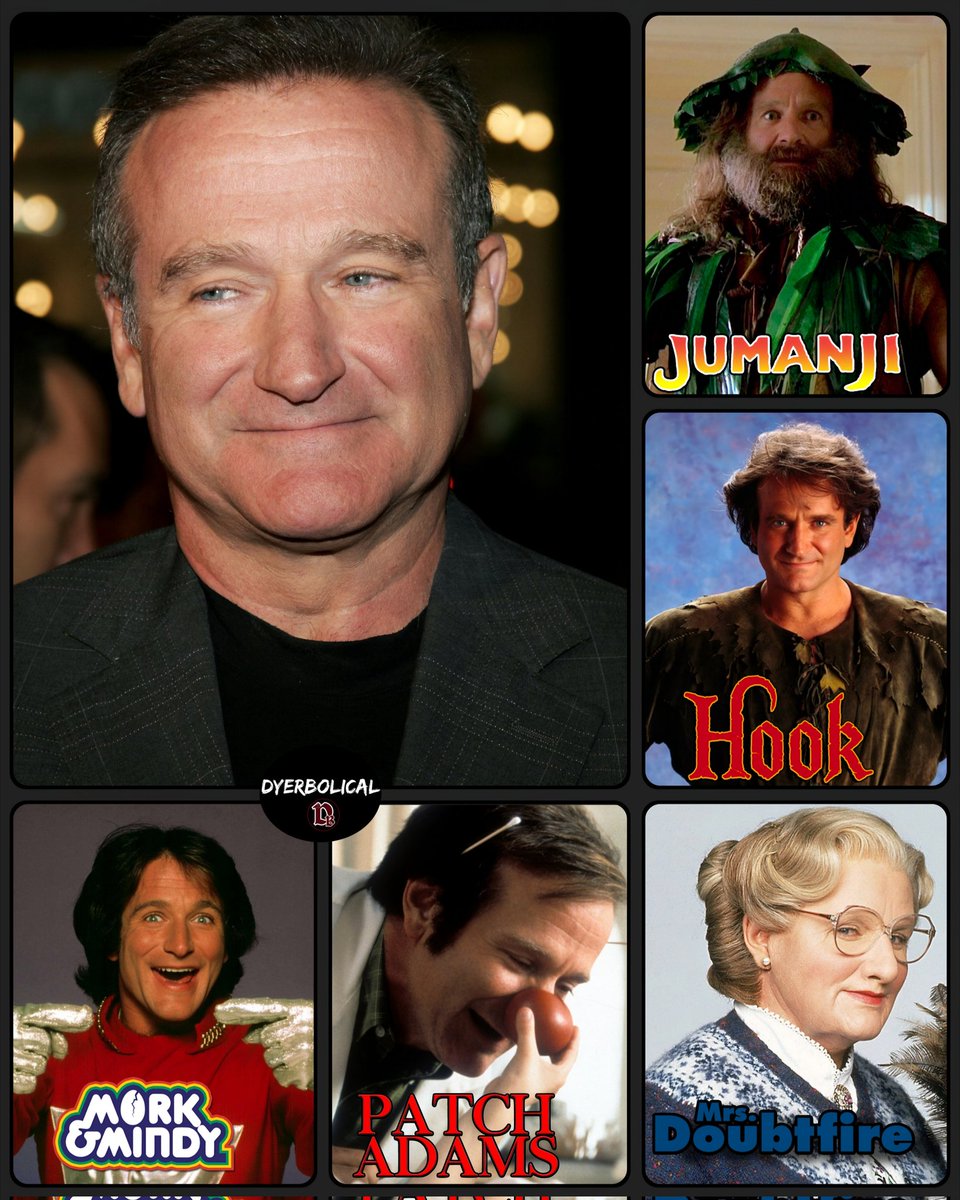 RetroMoviesDB's tweet image. Remembering Robin Williams on his birthday.
Any fans or favourite roles?