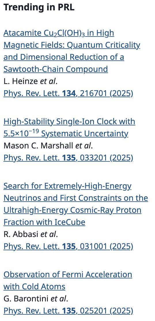 PhysRevLett's tweet image. #PRLtrending for the week of 2025-07-21 #physics #trending
journals.aps.org/prl/abstract/1… #open
journals.aps.org/prl/abstract/1…
journals.aps.org/prl/abstract/1…
journals.aps.org/prl/abstract/1… #open