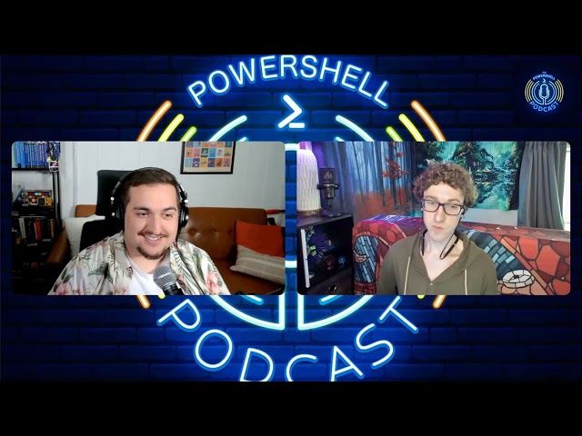 ThePowerShellPodcast (@powershellpod) on Twitter photo #PowerShell Podcast host <a href="/AndrewPlaTech/">Andrew Pla</a> talks with DevOps endpoint engineer David Richmond about splatting in PowerShell, Git adoption in Ops, and centralizing automations. Tune in for PowerShell knowledge and practical career advice: hubs.ly/Q03y2trH0 #PowerShell Podcast host <a href="/AndrewPlaTech/">Andrew Pla</a> talks with DevOps endpoint engineer David Richmond about splatting in PowerShell, Git adoption in Ops, and centralizing automations. Tune in for PowerShell knowledge and practical career advice: hubs.ly/Q03y2trH0