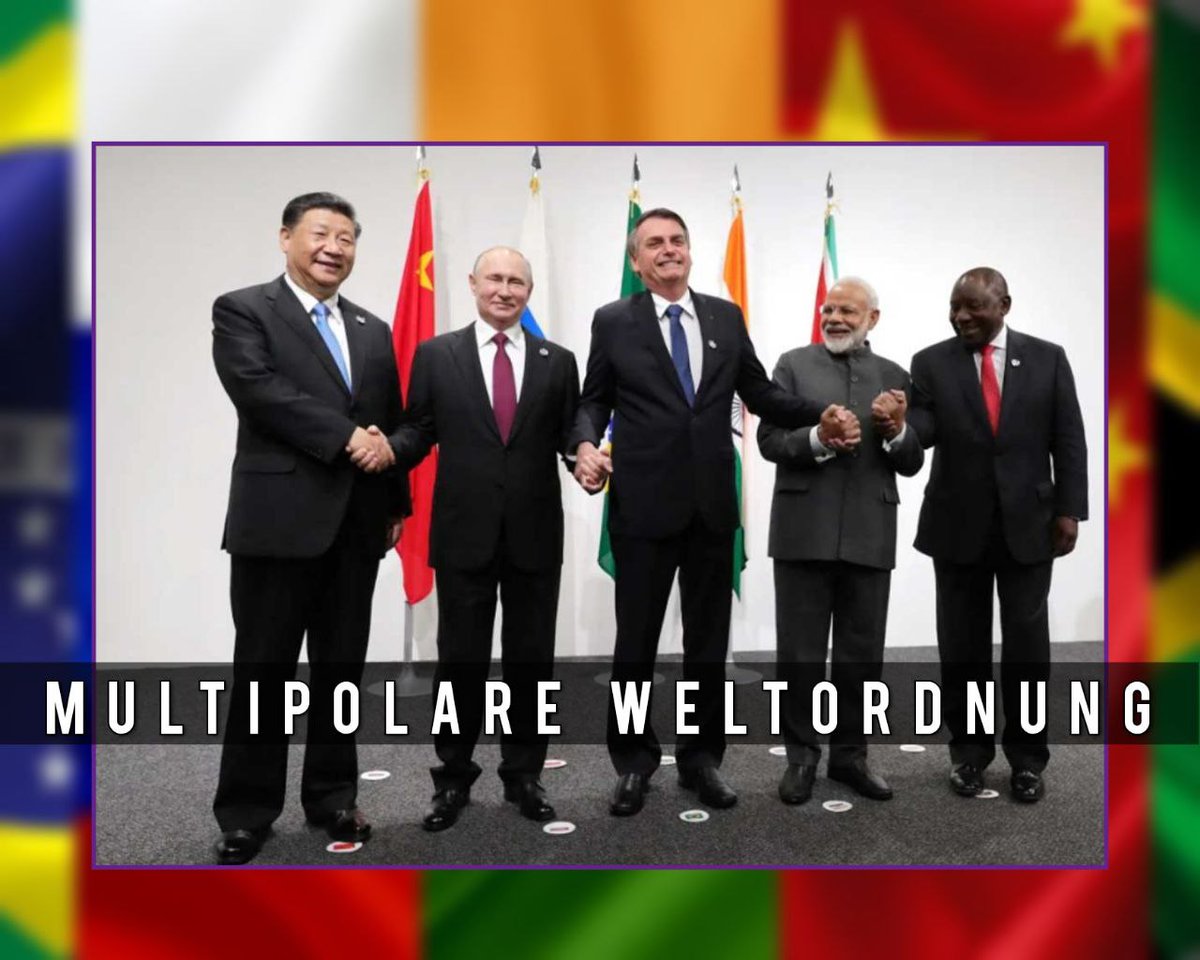 Reptile14k's tweet image. 2 / 2: Multipolare Weltordnung
Wie BRICS und Trump für die Freiheit
der Völker kämpfen 💥 🇺🇸 🏳️
✨Worum es jetzt geht:
Während die alte Weltordnung weiter versucht, Kontrolle durch Vereinheitlichung zu sichern, entsteht gleichzeitig etwas Neues – eine Welt der vielen Stimmen,…