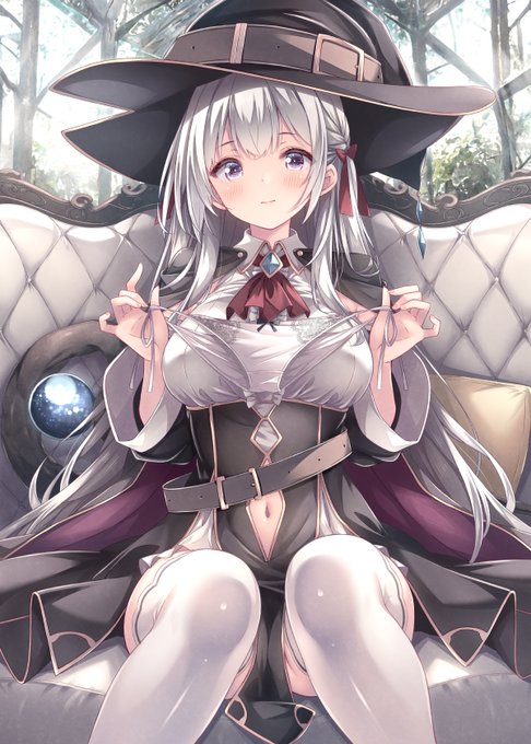 僕は魔女さまに溺愛されている。 | RYO@わんわん #pixiv https://t.co/PpXyVRnlip 