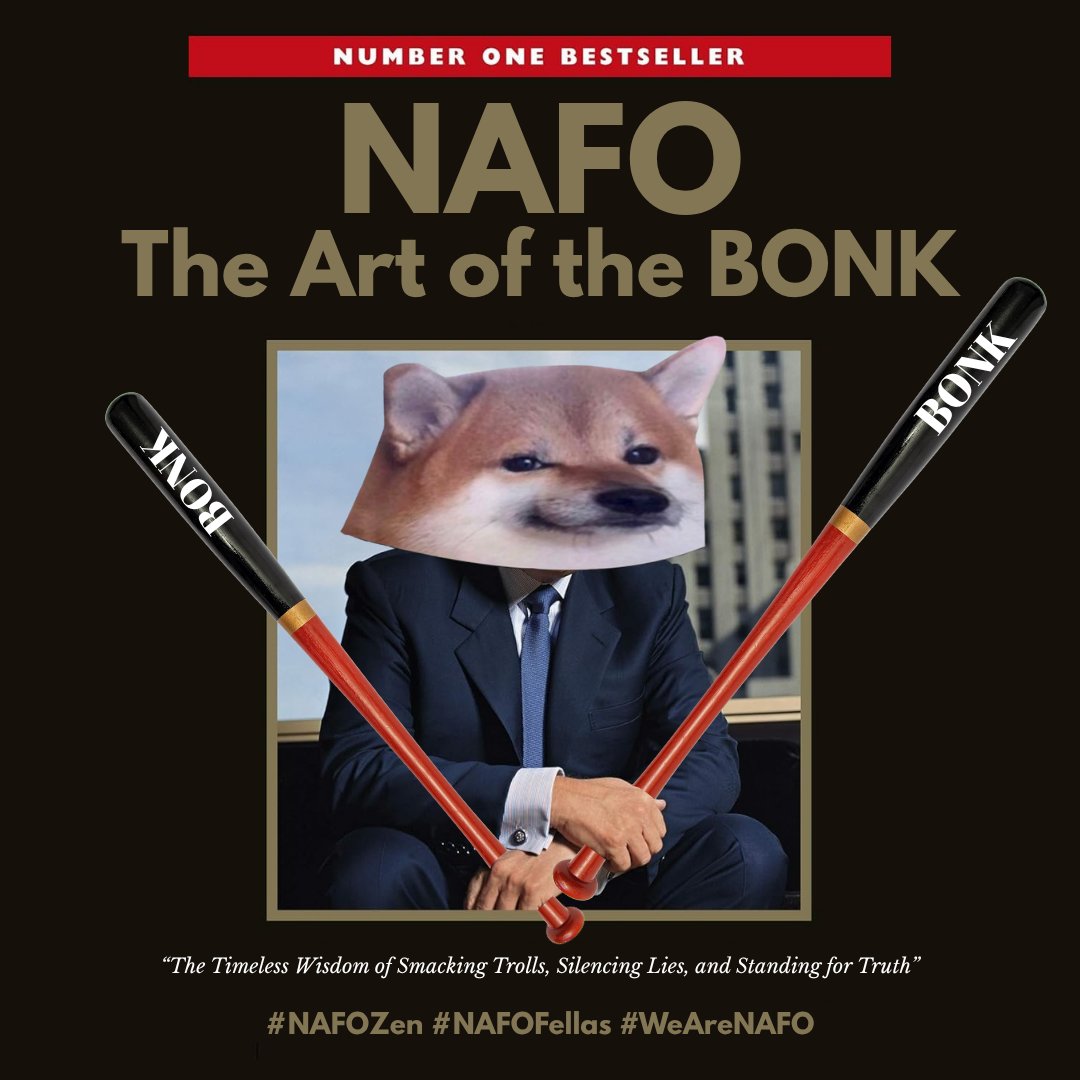 AsahiTora's tweet image. Yo, Fellas!
Just dropped "The Art of the Bonk": the ultimate guide to silencing trolls, bonking bots, and defending truth (one smack at a time).
Written by absolutely no one. Endorsed by every Fella.
Available nowhere (because real Fellas carry it in their hearts).
It willβ¦