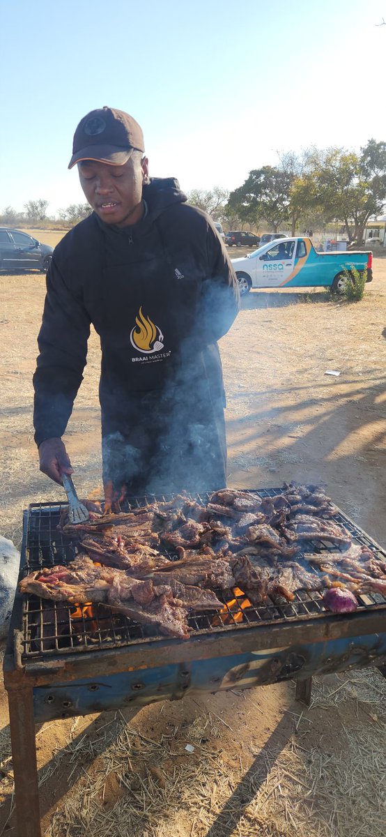 braaimaster_263's tweet photo. Date: 19 July 2025
Day: Saturday 
Location: UCE 
Serving: Champions Insurance 

God is faithful! https://t.co/vQ6YkhoYWU
