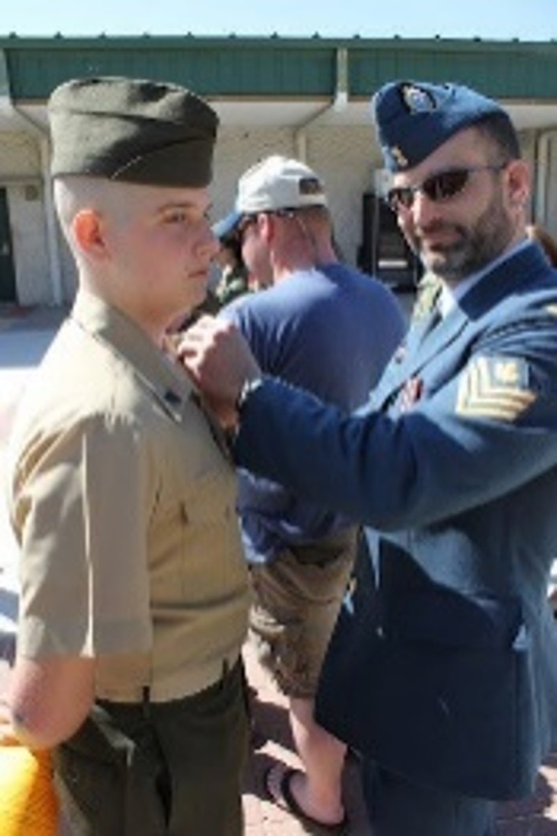 JCCFCanada's tweet image. A decorated Canadian Armed Forces veteran who served in Afghanistan and Iraq, guilty of the “crime” of participating in a peaceful protest, has lost his appeal to overturn convictions for mischief and obstruction. In this photo, Evely's son, Tyler, is seen at a Reserve Officer…