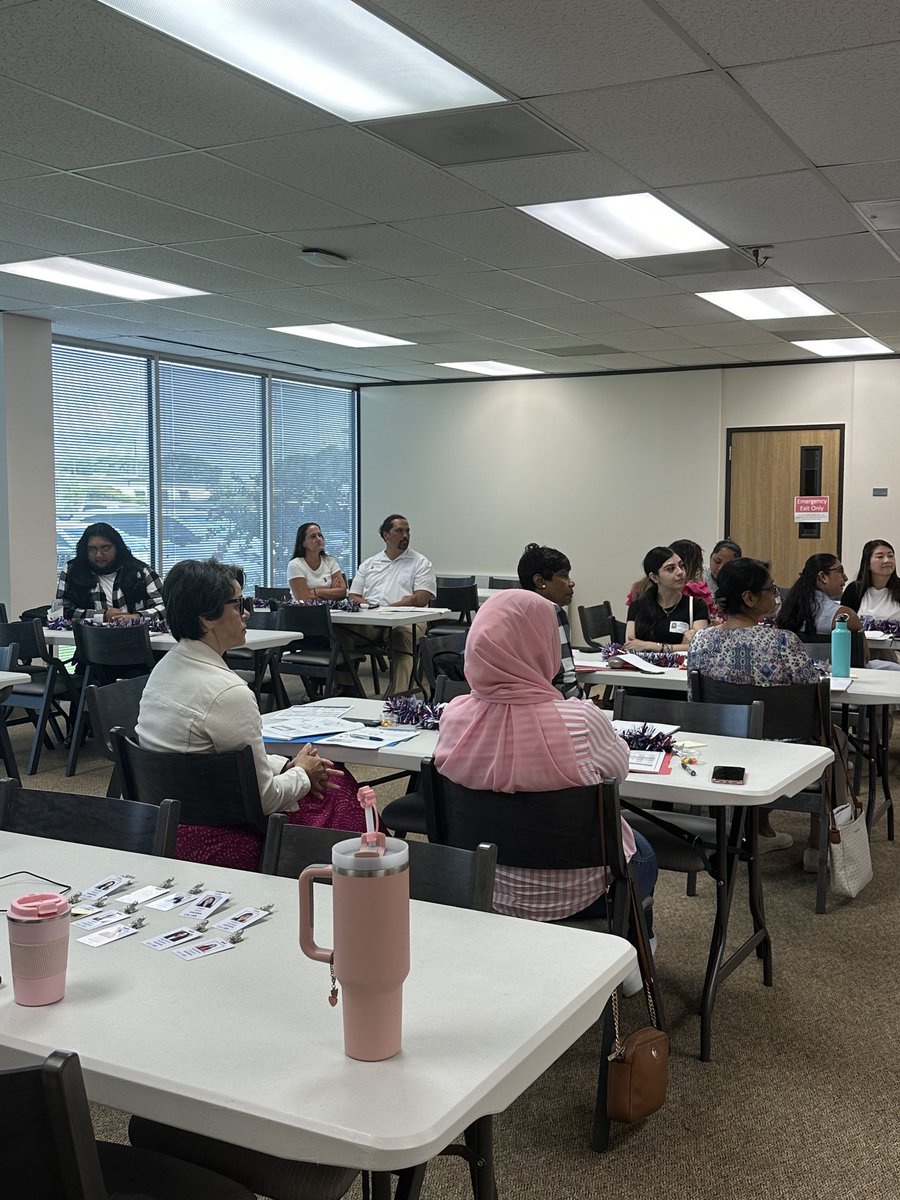 LamarCISDHR's tweet image. 📣 Welcome to Lamar CISD!
We’re excited to kick off our Substitute Orientation today! Thank you for stepping up to support our students and campuses — your role is essential to our success. 💙📚