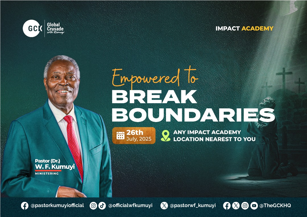 MeduguOS's tweet image. You are invited to the July 2025 edition of the Global Crusade with Kumuyi holding from Thursday 24th to Tuesday 29th, July 2025.
@pastorwf_kumuyi the Convener of the #GCK will be ministering.
Also, we have the:
👉 Minister's Conference tagged Sharing the Same Grace for…