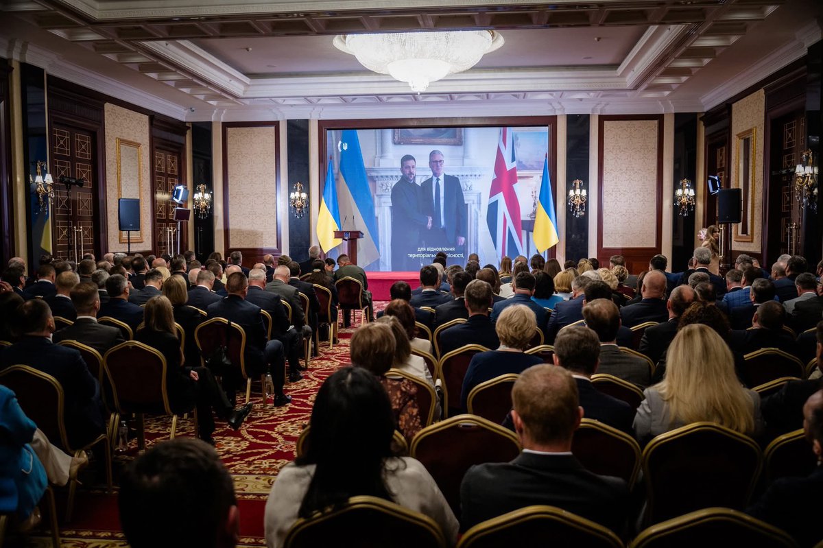 MFA_Ukraine's tweet image. 🇺🇦 Today, President of Ukraine Volodymyr Zelenskyy opened the Ukrainian Ambassadors Conference 2025 “From the Power of Diplomacy – to the Diplomacy of Power.”
The Conference brings together leadership from all Ukrainian diplomatic missions to receive strategic guidance from the…