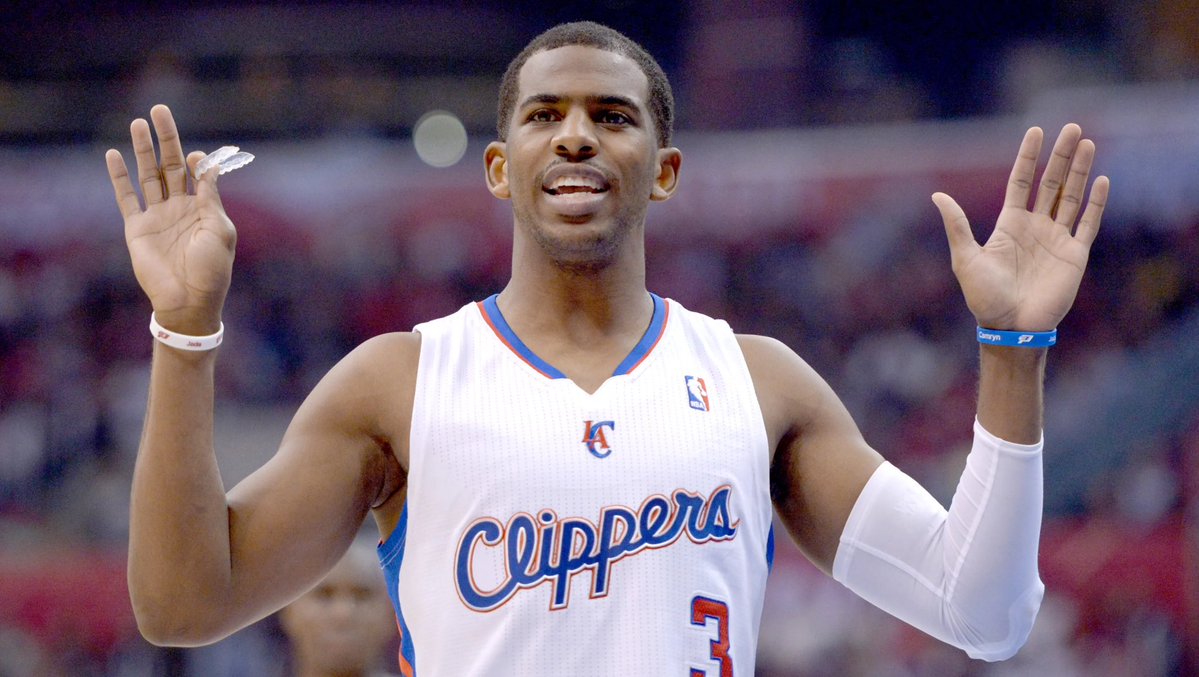 JWeinbachNBA's tweet image. Chris Paul with the Clippers:
5x All-Star
5x All-NBA
5x All-Defense
3x Assist Champ
3x Steals Champ
CP3 has returned to Clipper Nation.