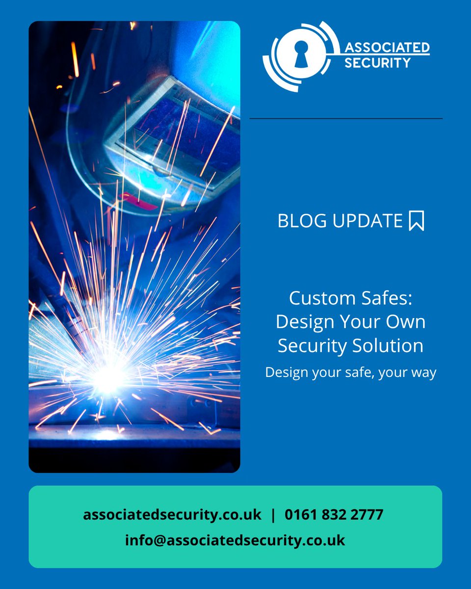 ASecOnline's tweet image. 🔐 Not all #securitysolutions are created equal. Build a safe that fits your space, needs &amp;amp; style—with certified protection.

📖 Read more: associatedsecurity.co.uk/news/designing…

#AssociatedSecurity #TailoredSafe #BespokeDesign #Blog