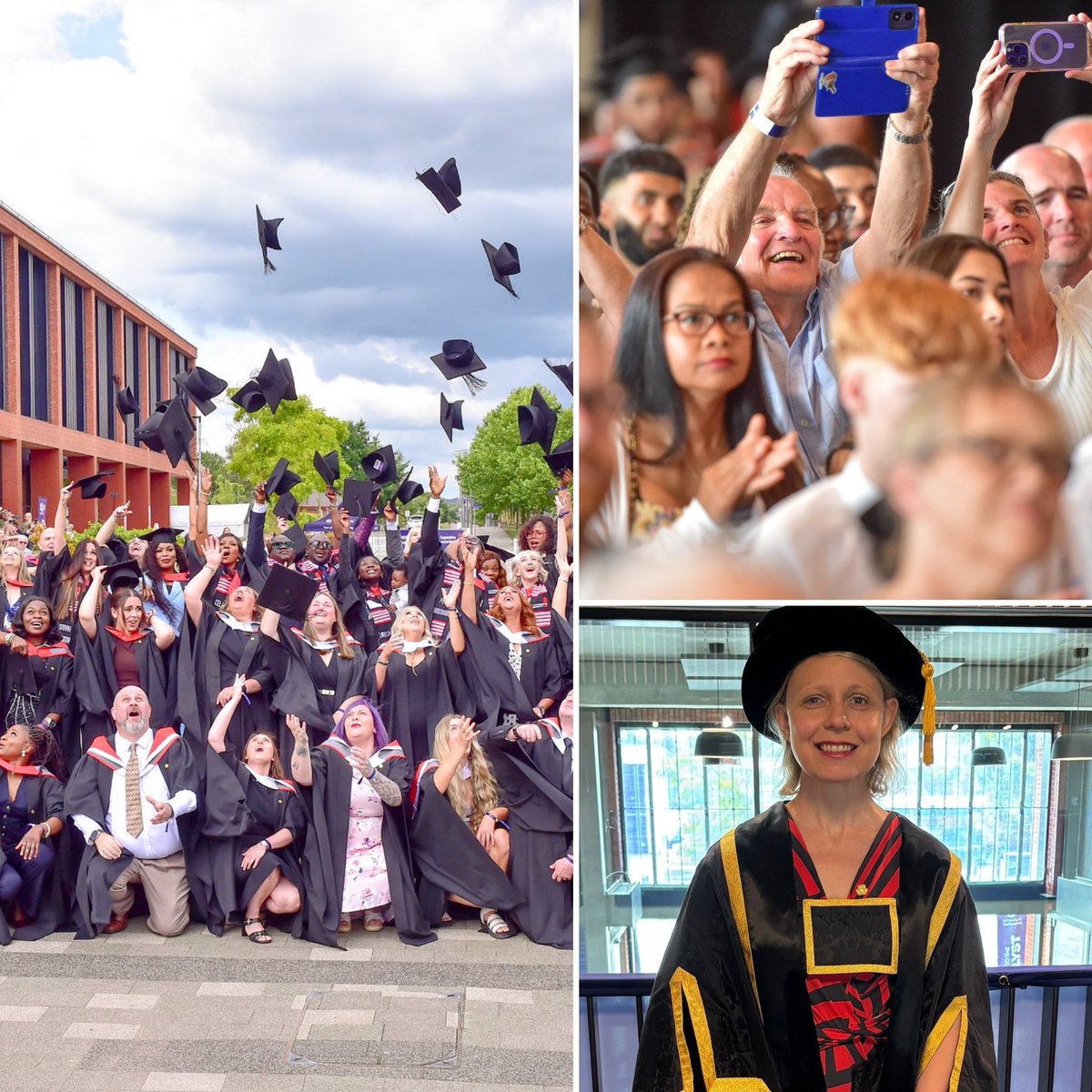 Jenny Amphlett (@jennyamphlett) on Twitter photo Congratulations to the graduating cohort of 2025! Today I had the privilege of being the MC for three <a href="/UniofStaffs/">University of Staffordshire</a> Awards Ceremonies. What an honour to be a part of such a significant occasion for so many people. Congratulations to the graduating cohort of 2025! Today I had the privilege of being the MC for three <a href="/UniofStaffs/">University of Staffordshire</a> Awards Ceremonies. What an honour to be a part of such a significant occasion for so many people.