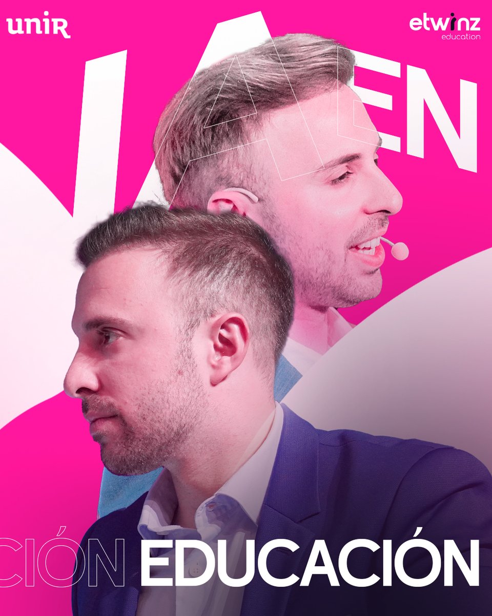 eTwinzEDU's tweet image. Este año académico, hemos tenido el honor de formar parte del claustro del Experto Universitario en Inteligencia Artificial en Educación de la UNIR. 🚀
Ha sido un privilegio compartir conocimientos, experiencias y visión de futuro con todos los participantes💡
