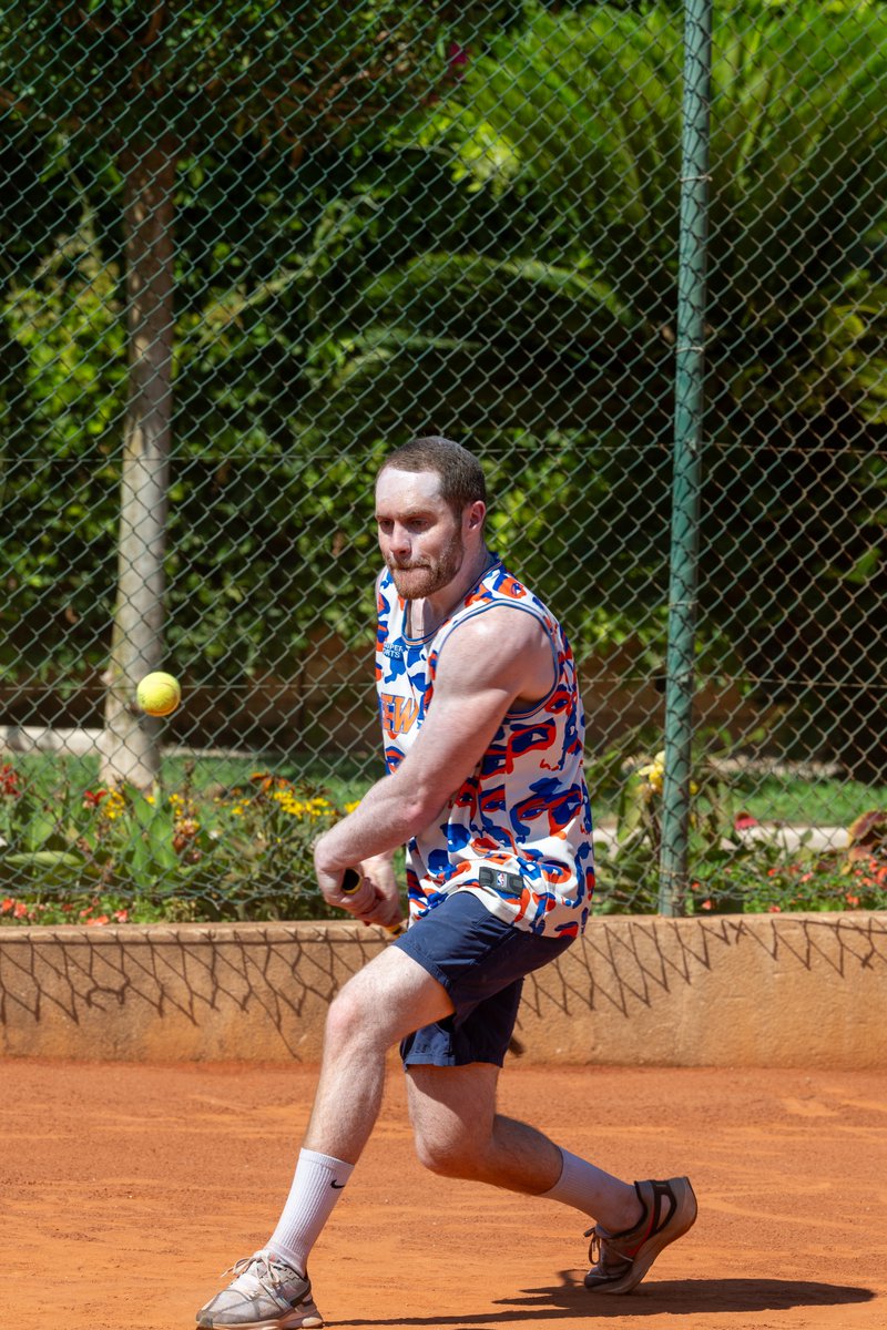 Corkprotocol's tweet image. Match Point EthCC throwback 🎾
Shoutout to the tennis player with the most bursting energy we've ever seen on court: @jchaskin22 from @ethereumfndn 🔥