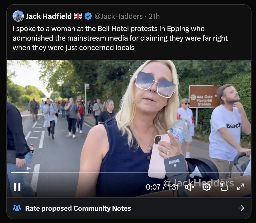 BREAKING: Jaymey McIvor's mum marches to protect 'are children' yet has remained tight-lipped about allegations her own son is a bit of a sex pest.

Yet again, Reform seem to be ok with sex pests as long as they're white.