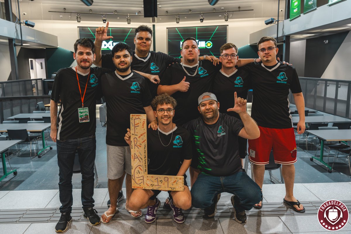 Fragadelphia (@fragadelphia) on Twitter photo Fragadelphia main events aren't just about crowning a champion, they're also about having fun playing Counter-Strike and boy was there a lot of CS played at Frag 19!
Congratulations to <a href="/GameHuntersCS2/">GameHunters</a> for winning the larger of two successful side events here at <a href="/SaintsGamingCA/">St. Clair Saints</a> Fragadelphia main events aren't just about crowning a champion, they're also about having fun playing Counter-Strike and boy was there a lot of CS played at Frag 19!
Congratulations to <a href="/GameHuntersCS2/">GameHunters</a> for winning the larger of two successful side events here at <a href="/SaintsGamingCA/">St. Clair Saints</a>