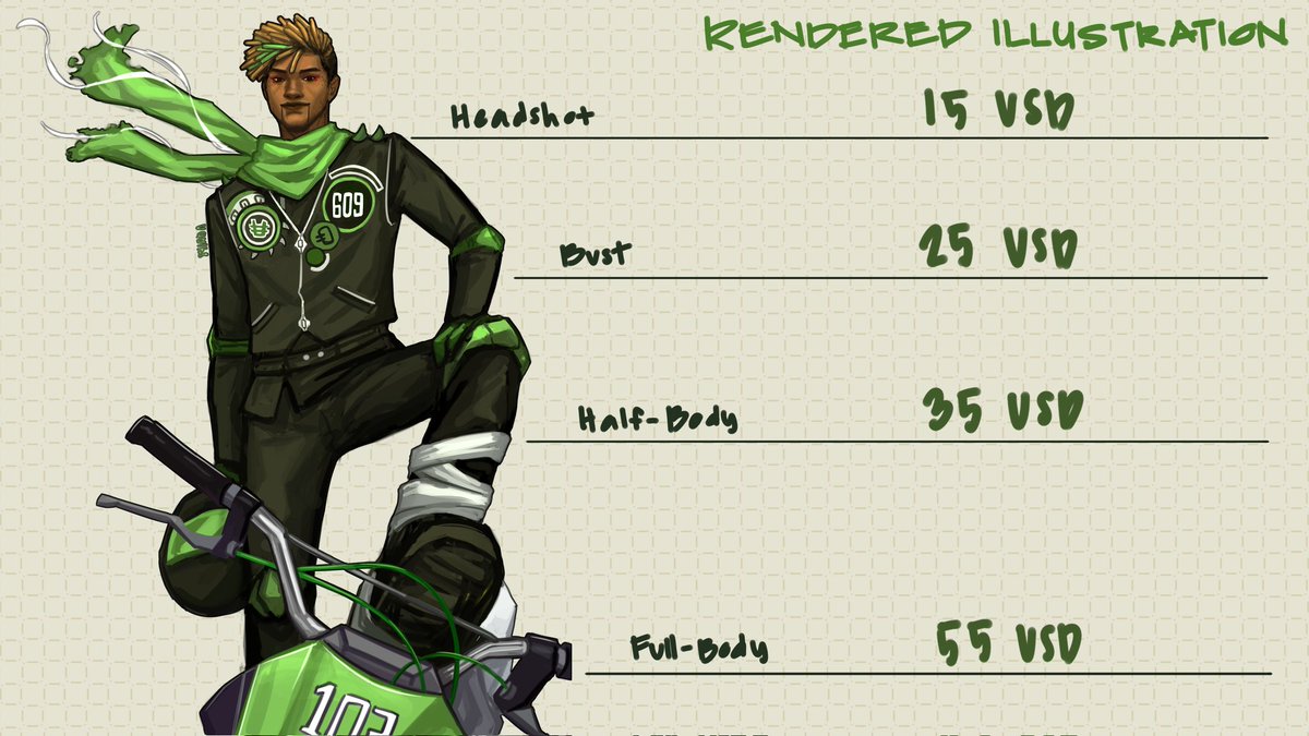 syiada_'s tweet image. my CoMmIsSiOn is OpEn!!!
You can make requests on vgen or dm me ;) vgen.co/syiada_
Reposts are very appreciated ⭐
#commissionsopen #ninjago