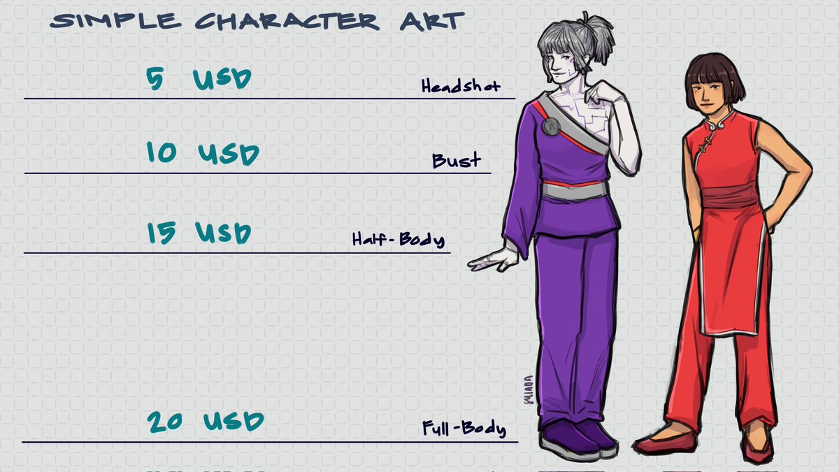 syiada_'s tweet image. my CoMmIsSiOn is OpEn!!!
You can make requests on vgen or dm me ;) vgen.co/syiada_
Reposts are very appreciated ⭐
#commissionsopen #ninjago