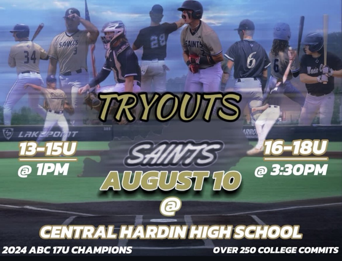 ….bout that time.. I will be coaching my 16U &amp; 17U again …  contact me or <a href="/MCSaints2/">MCSaints</a> to get on the try out list !