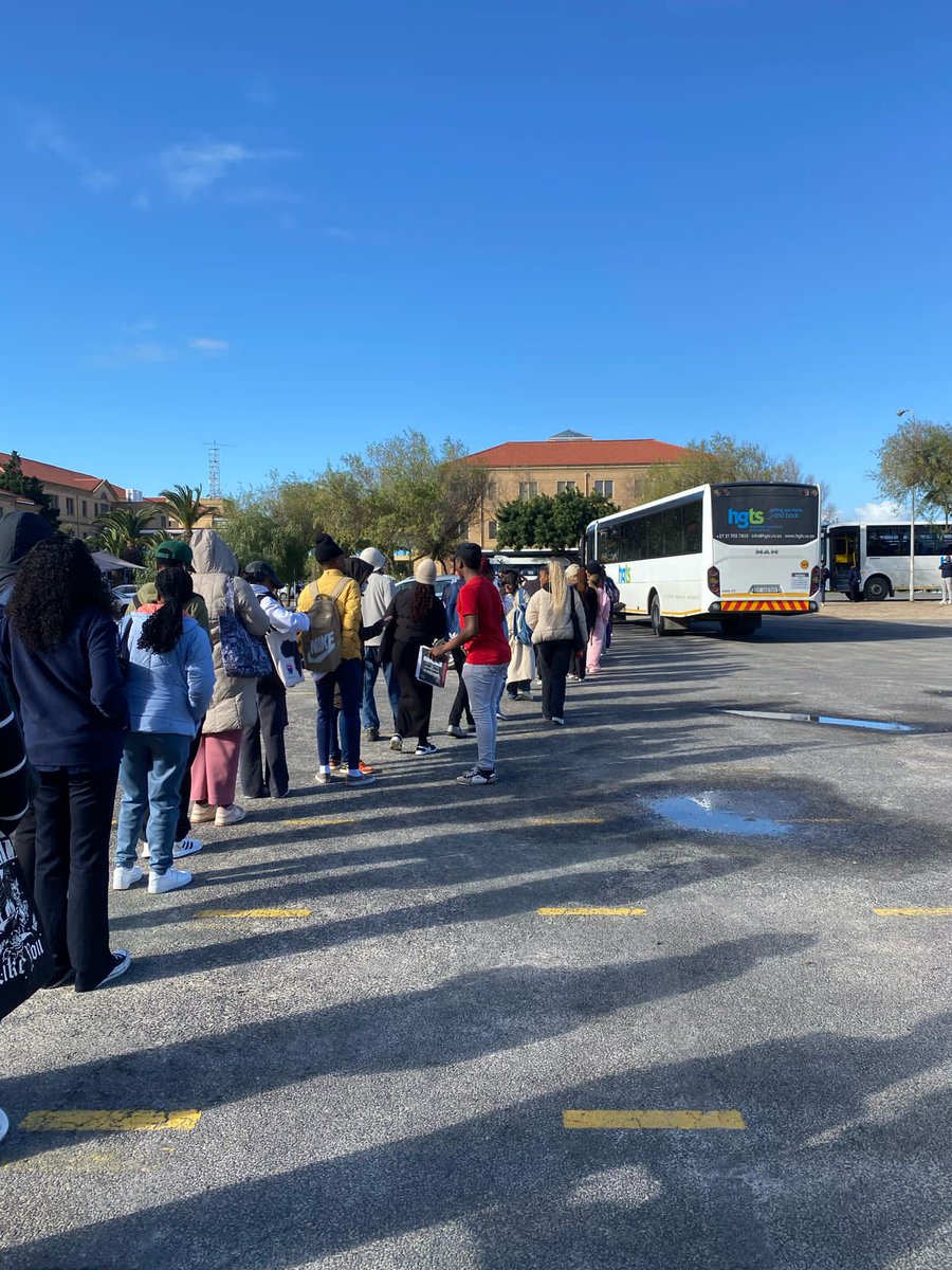EFFYouthWC's tweet image. ♦️In Pictures♦️
EFF Youth Command CPUT Bellville Campus Convenor, Fighter Ntlakanipho Maphalala leading the Canvassing of students towards the EFF 12th Anniversary Celebration. Siyaya eKhayelitsha Siyaya ✊🏾
#EFFTurns12