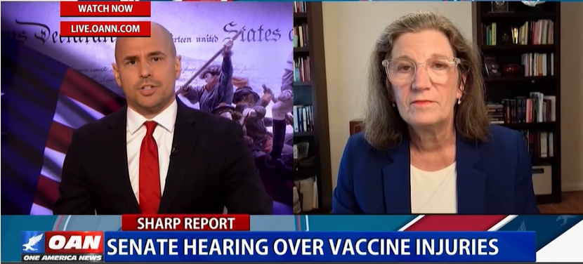 maryhollandnyc's tweet image. Thank you, Pearson Sharp, for the honest interview where he referred to his unvaccinated kids as "pure blood." @ChildrensHD
Senate hearing unmasks the deadly vaccine disaster they can’t hide anymore oann.com/video/pearsons… via @OANN