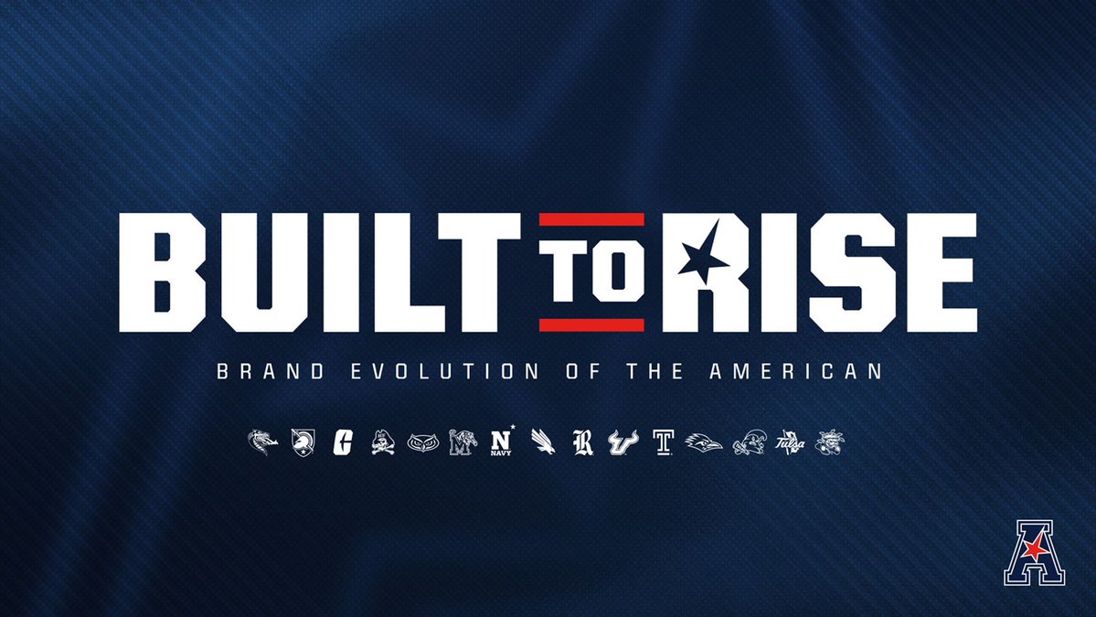 MarchMadnessMBB's tweet image. A new era for @American_Conf 🤩
The American Athletic Conference will now be known as the American Conference 🙌