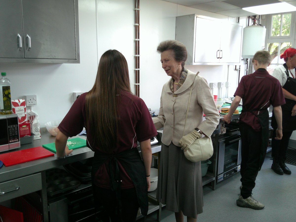 OACambridge's tweet photo. We were proud to welcome Her Royal Highness The Princess Royal. Her Royal Highness met pupils, observed lessons and saw first-hand how our partnerships and curriculum are transforming futures.

https://t.co/8AlwfbCii6

@OliveAcademies @CambJunction @CUFCFoundation  @BRSNewmarket https://t.co/BeRjiGOuBm