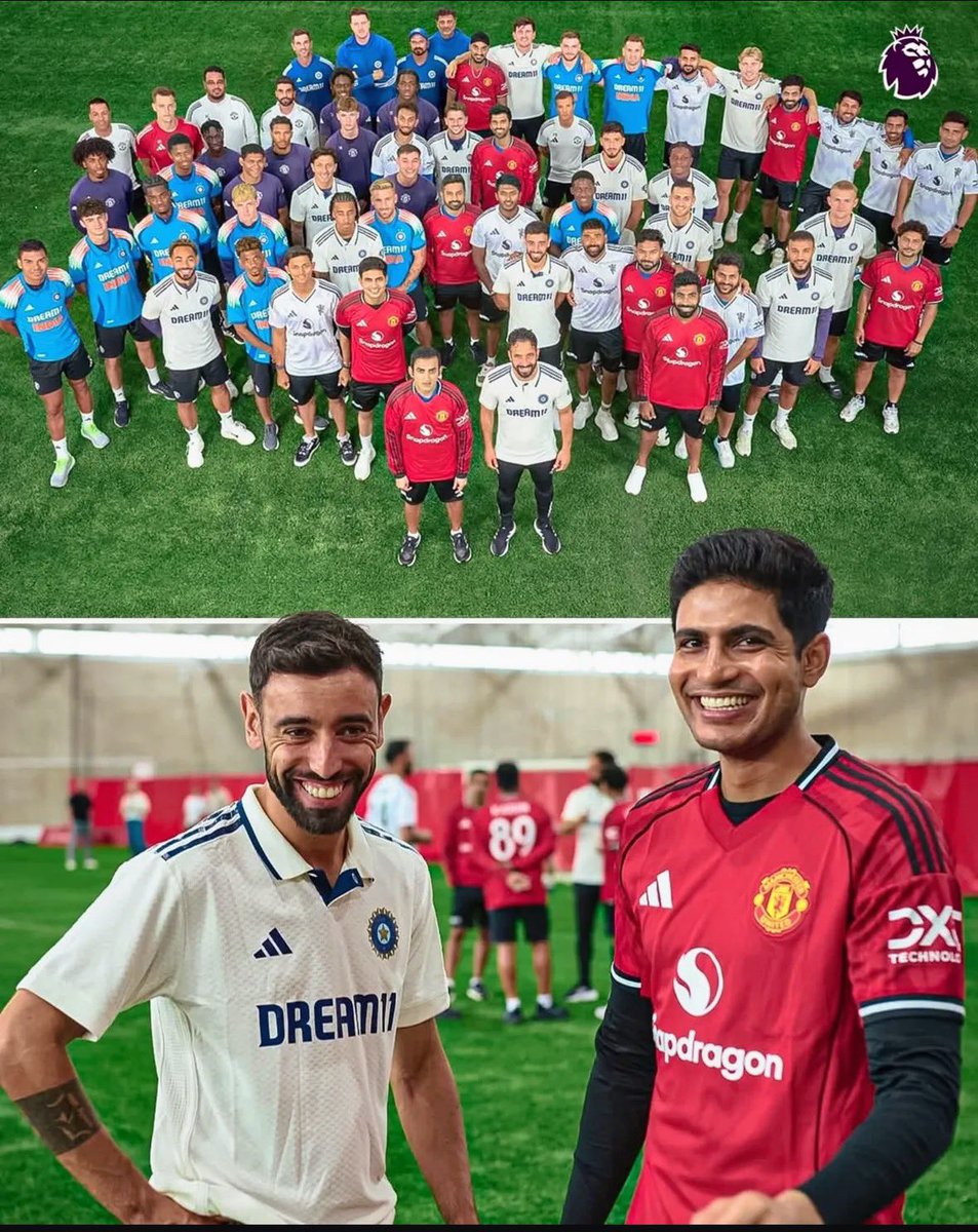 sumitsonal's tweet image. Greatest collab ever!

@BCCI x @ManUtd 

@Qualcomm @Snapdragon
