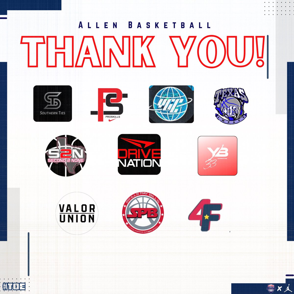 𝙄𝙩 really 𝙩𝙖𝙠𝙚𝙨 𝙖 𝙫𝙞𝙡𝙡𝙖𝙜𝙚 🤝  

As the end of the summer draws near, we’d like to thank the many coaches that have poured into our players.   

Your development &amp; mentoring is critical. Thank you!  

#TOE
