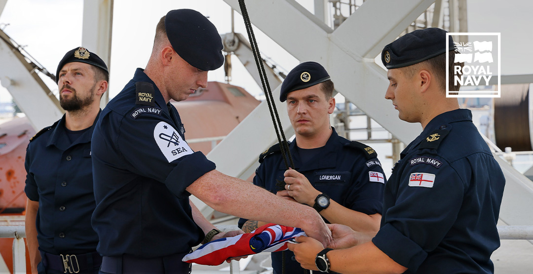 RoyalNavy's tweet image. Stirling work...
@HMS_Str_Castle now flies the White Ensign after formally becoming a #RoyalNavy warship as the specialist mine hunting ship prepares to return to operations protecting UK waters from underwater threats.
Read more: royalnavy.mod.uk/news/2025/july…