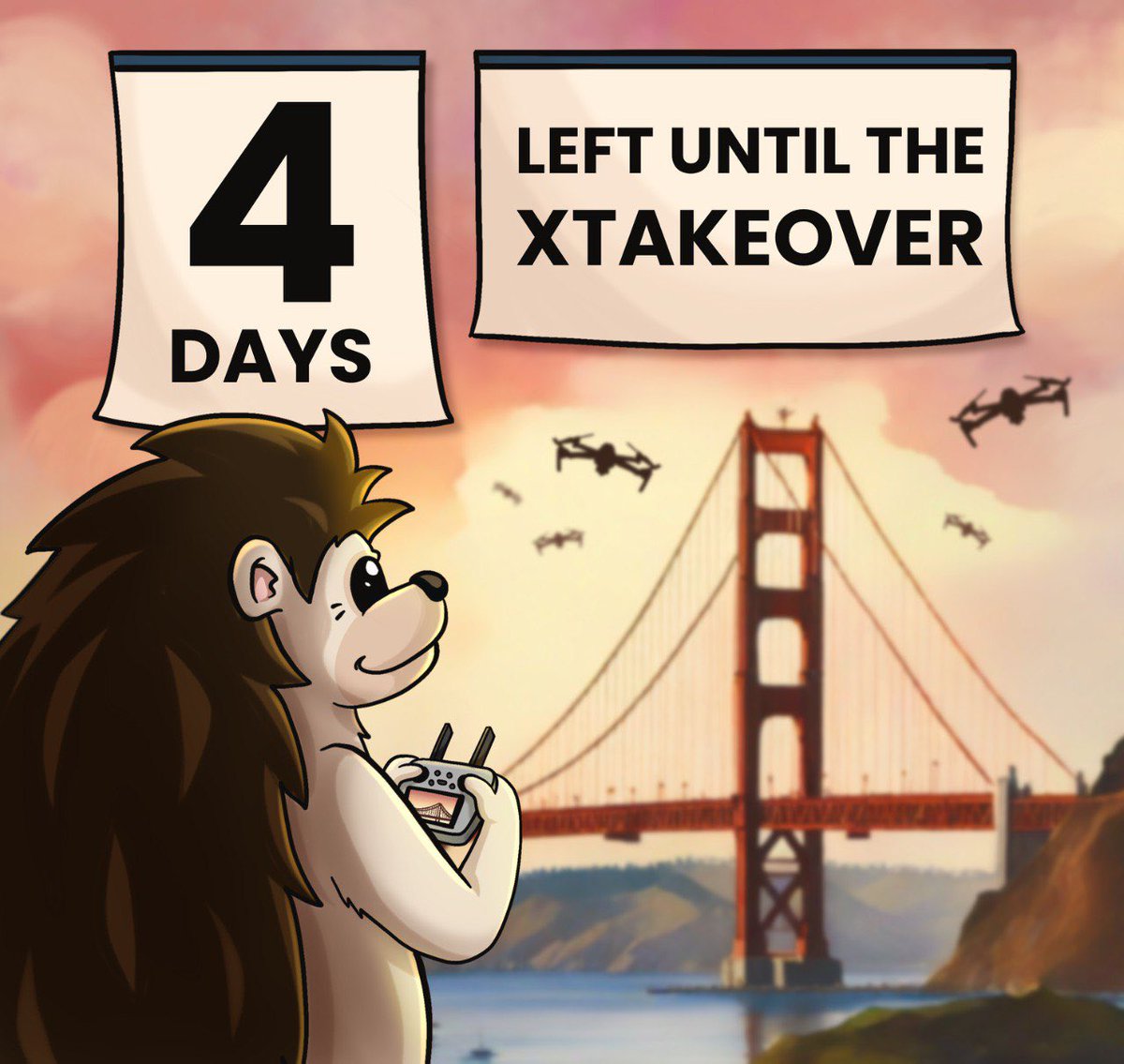 hahayesonsol's tweet image. The Countdown in on…
800
Haha yes!!
800 drones will light up the sky in San Mate, CA on the eve of @theXtakeover - July 25th
You 💯 do not want to miss this incredible Drone Show paired with a Tesla Light Show 🛸🪩🚀🚗
@Teslalightshows, @TeslaClubAT, & Northern Lights…