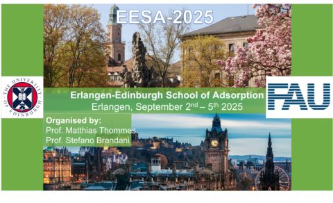 International Adsorption Society (@intadssoc) on Twitter photo The ErlangenโEdinburgh School of Adsorption 2025 (EESA-2025) organized by Prof. Matthias Thommes and Prof. Stefano Brandani, will be held in Erlangen, Germany, between September 2 and 5, 2025.
R๐ฒ๐ด๐ถ๐๐๐ฟ๐ฎ๐๐ถ๐ผ๐ป ๐ถ๐ ๐ป๐ผ๐ ๐ผ๐ฝ๐ฒ๐ป.
Link: bit.ly/3IFAOy0 The ErlangenโEdinburgh School of Adsorption 2025 (EESA-2025) organized by Prof. Matthias Thommes and Prof. Stefano Brandani, will be held in Erlangen, Germany, between September 2 and 5, 2025.
R๐ฒ๐ด๐ถ๐๐๐ฟ๐ฎ๐๐ถ๐ผ๐ป ๐ถ๐ ๐ป๐ผ๐ ๐ผ๐ฝ๐ฒ๐ป.
Link: bit.ly/3IFAOy0
