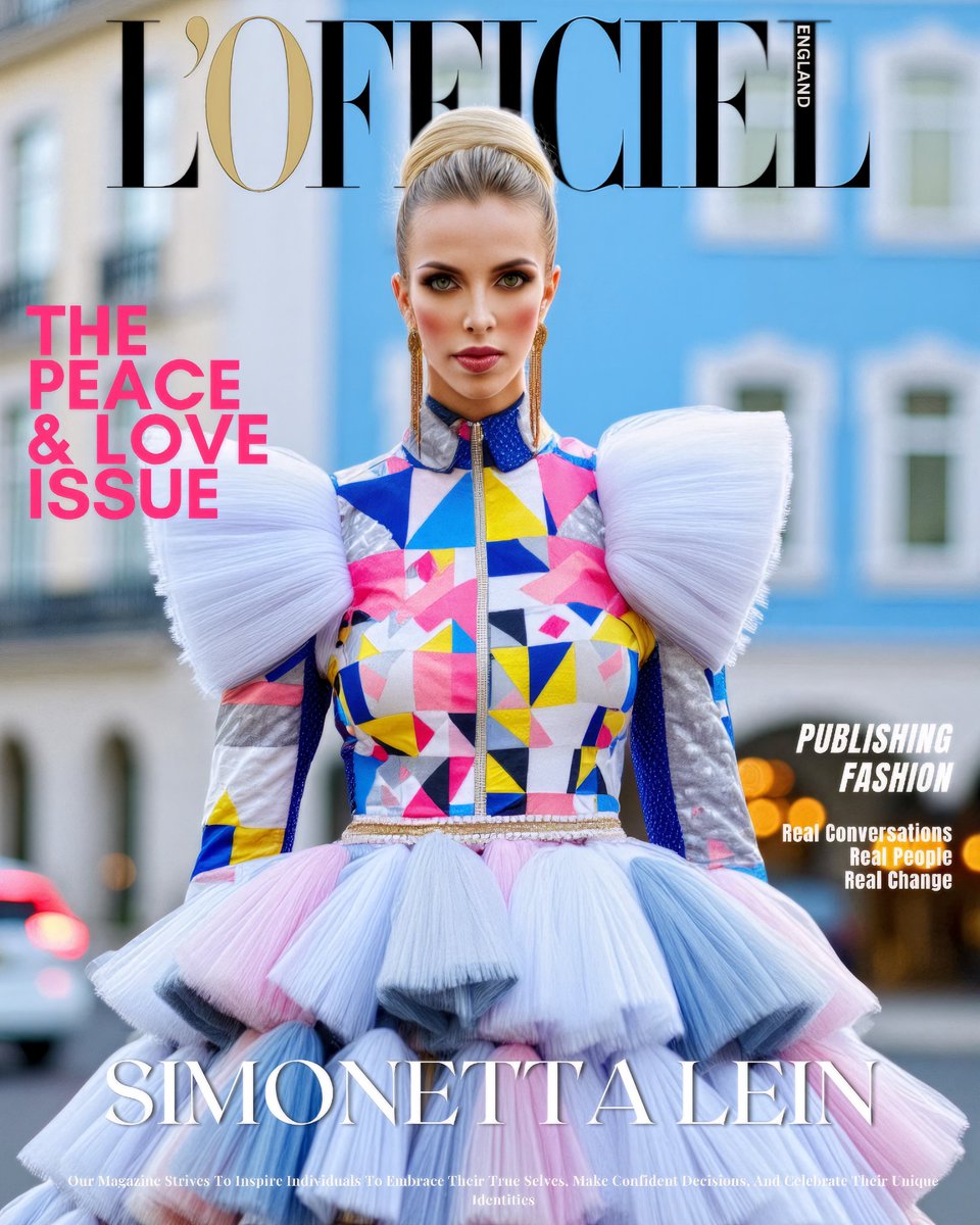 SimonettaLein's tweet image. Peace &amp;amp; Love ❤️