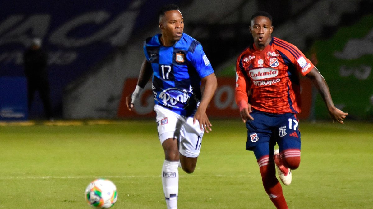 valenciamontoy2's tweet image. El Independiente Medellín no tuvo una buena noche y perdió en su visita 2-0 frente al Boyaca Chico, en partido correspondiente a la fecha 2 de la Liga Betplay II-2025. 🎧🎧🎧🎤🎤🎤⚽⚽⚽⚽⚽
#Dim
@Alternativa985