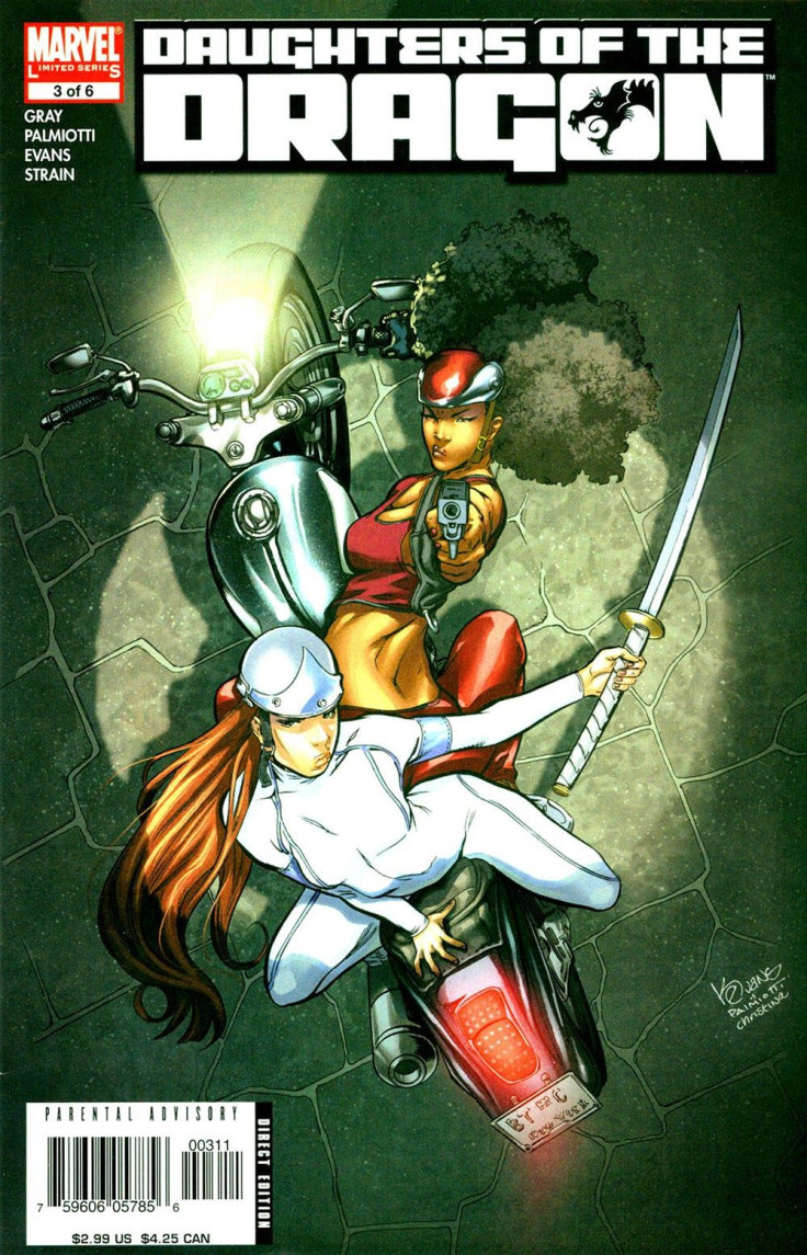 jpalmiotti's tweet image. What movie in the MCU should be rated R?
EASY.
DAUGHTERS OF THE DRAGON- and it should be written and directed by Quinten Tarantino.
That would make my year.