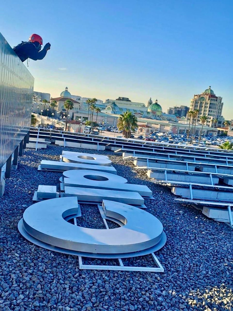 You’ll find our name on the doors, in the hearts of our people and now, even on the rooftop.

We’ve planted our Cipla logo where it can be seen from above, maybe even from the stars. Because our vision? It’s clear. Our direction? Up.

 Here’s to sky-high ambition and a grounded