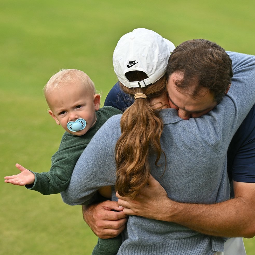 JeffEisenband's tweet image. Seeing your friend win The Masters lottery on their first try