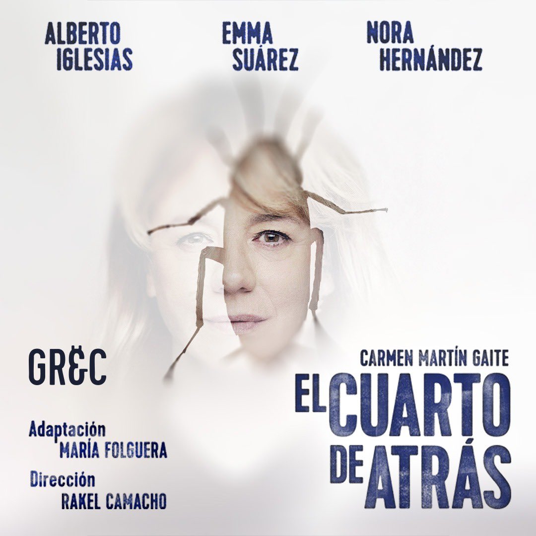 Metròpoli Ràdio 4 (@metropoliradio4) on Twitter photo 🎭 #ElCuartoDeAtrás l’adaptació de l'obra mestra de #CarmenMartínGaite al <a href="/Teatre_Goya/">Teatre Goya</a> fins al 27 de juliol dins el <a href="/grecfestivalbcn/">Grec Festival Bcn</a>❗️
🗣️ #NoraHernández, #EmmaSuárez i #AlbertoIglesias
🔊Recupera l'#𝔼ℕ𝕋ℝ𝔼𝕍𝕀𝕊𝕋𝔸
🔗 #PodCast (min.30')👉rtve.es/a/16667036/
#teatre 🎭 #ElCuartoDeAtrás l’adaptació de l'obra mestra de #CarmenMartínGaite al <a href="/Teatre_Goya/">Teatre Goya</a> fins al 27 de juliol dins el <a href="/grecfestivalbcn/">Grec Festival Bcn</a>❗️
🗣️ #NoraHernández, #EmmaSuárez i #AlbertoIglesias
🔊Recupera l'#𝔼ℕ𝕋ℝ𝔼𝕍𝕀𝕊𝕋𝔸
🔗 #PodCast (min.30')👉rtve.es/a/16667036/
#teatre