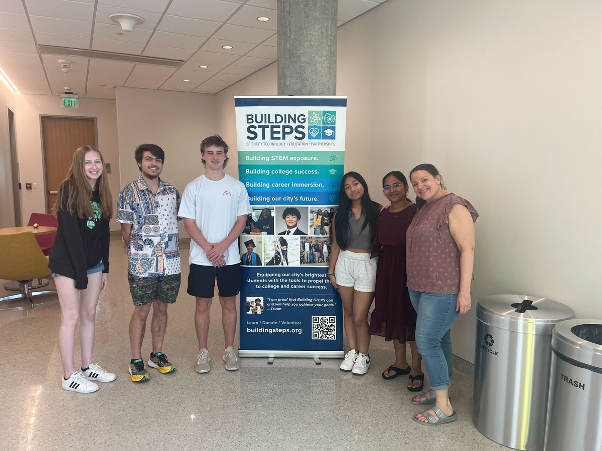 Big shoutout to the math tutoring team from <a href="/UMBC/">UMBC</a> this summer. You all were dedicated, patient, creative and fun while making our Building STEPS students summer learning experience a memorable one! Thank you, thank you! 😊 #STEMeducation