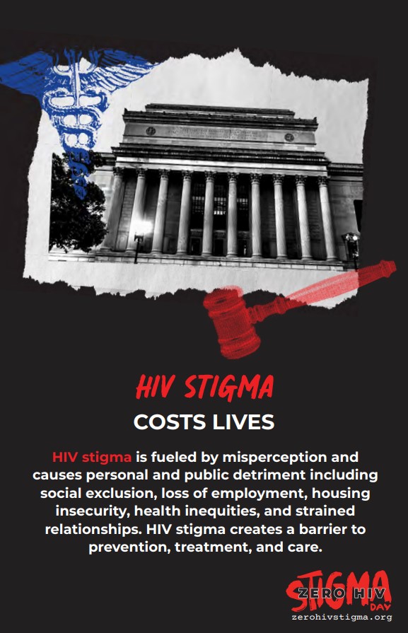 iasociety's tweet image. 🌐Join a movement uniting people, communities, &amp;amp; countries to raise awareness about HIV &amp;amp; act to end HIV stigma.

As HIV Stigma Warriors, we must commit to challenge stereotypes &amp;amp; promote dignity for people living with &amp;amp; affected by HIV. #zerohivstigmaday

zerohivstigma.org